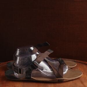 Xero Shoes Sandals Mens Size 13 Brown Z Trek Barefoot Minimalist Outdoor Hiking